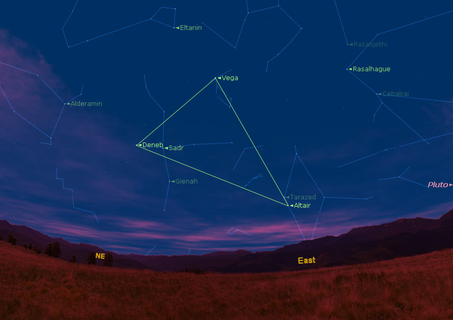 'Summer Triangle' Promises Skywatching Treat